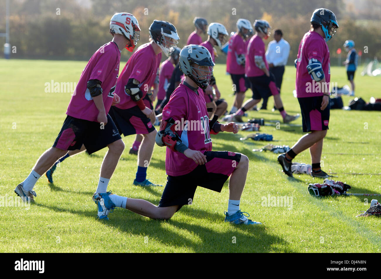 Warming up exercises hires stock photography and images Alamy